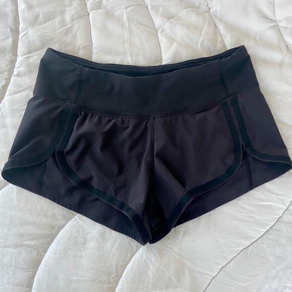 Dolphin Hem Lululemon Shorts